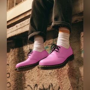 Unisex Dr Martens 1461 Thrift Pink Oxford 31009 Shoes Men’s 8 Woman’s 9